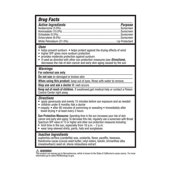 🍭7/$15 Carmex Weather Guard + SPF 30 - Picture 6 of 8